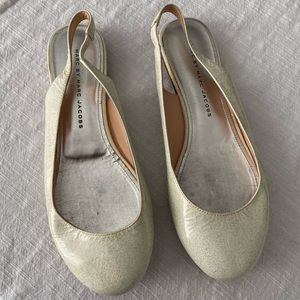 Marc by Marc Jacobs Sparkle Ballet Flats - Size 36.5